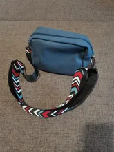 Bag Strap Hanger Handbag-Accessories Ornament Decorative Obag-Handle Colored-Belt Rainbow