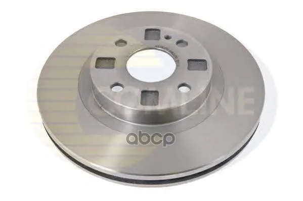 Disc Brake-Front Right/Lion Mazda 323 1.9 16 V/2.0/D/TD 98-vent 257X24 Comline art. ADC0437V