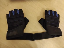 Guantes de gimnasio para ejercicio deportivo, guantes para levantamiento de pesas, entrenamiento deportivo, Para culturismo, ciclismo