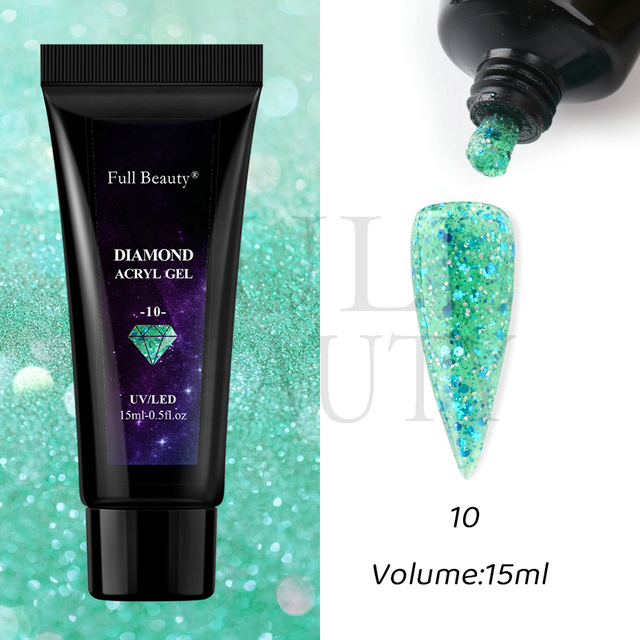 Poly Extenstion Gel For Nails Fast Builder Nail Gel Polish Acrylic Quick Building UV LED Varnishes For Manicure Tool LY1790