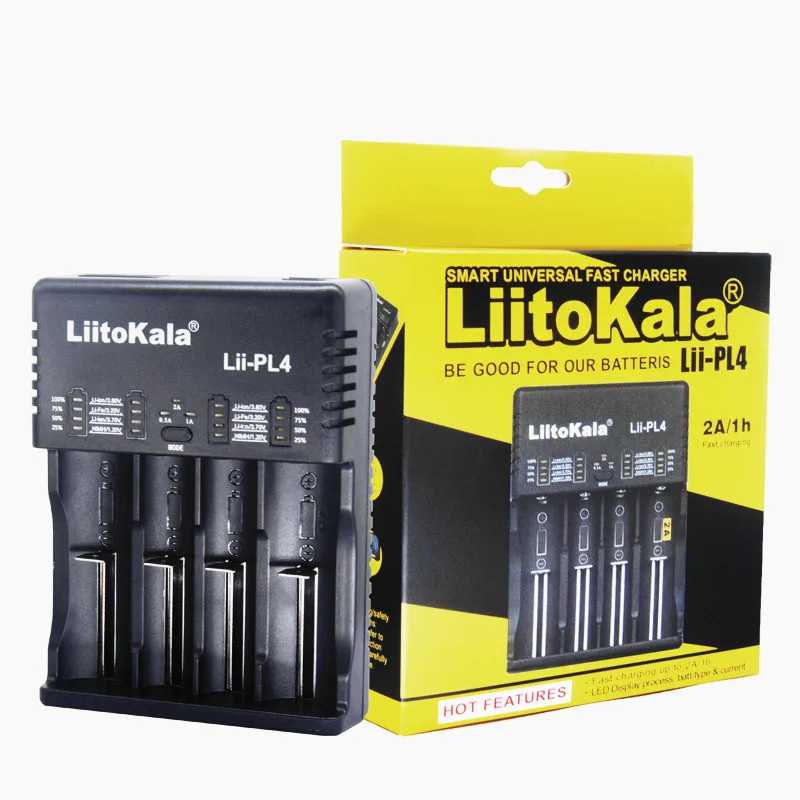 Liitokala lii-500 ЖК-дисплей Дисплей 18650 Батарея Зарядное устройство lii500 для 18650 17500 26650 1634014500 AA AAA Ni-MH Перезаряжаемые Батарея