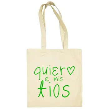 

Cloth bag I want my uncles