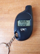 Medidor Digital portátil de presión de neumáticos de coche, herramienta de medición de aire de neumáticos de motocicleta, pantalla LCD, procesa, 3-150 PSI, seguridad