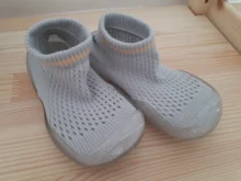 Zapatos antideslizantes para niños, Calcetines antideslizantes de algodón para recién nacidos, con suela de goma, calcetines para interiores de dibujos animados