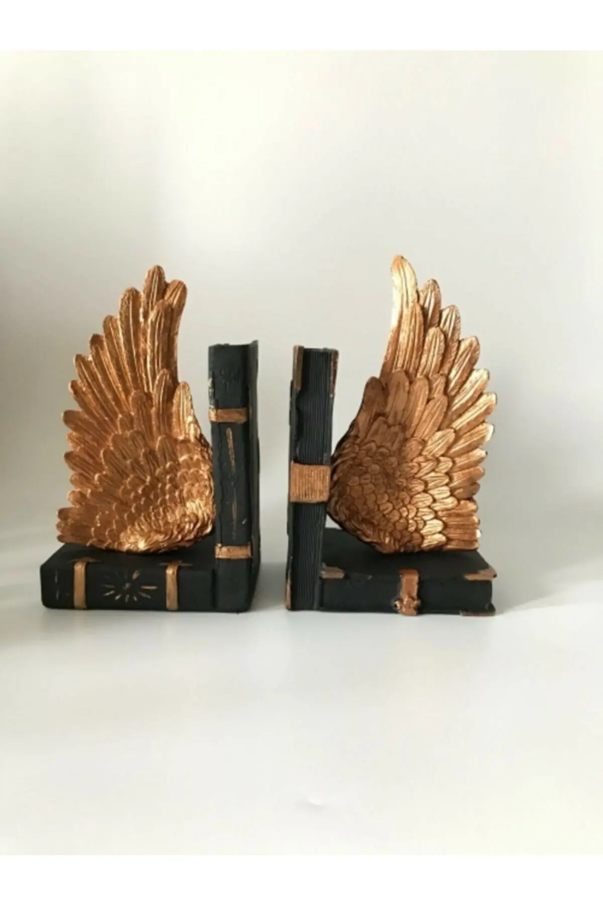 

Wing Decorated Book Support