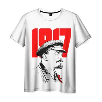 

Men's T-shirt 3D Lenin