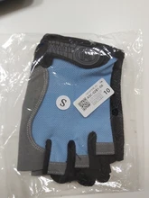 Guantes antideslizantes para ciclismo para hombre y mujer, de medio dedo, transpirables, para deportes de choque, para bicicleta