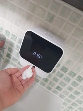 Youpin-pantalla LED Original, Sensor infrarrojo de espuma para casa, centro comercial, WC