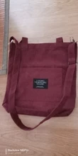 Bolso de hombro de pana para mujer, de tela a rayas, informal, con cremallera, cruzado de lona, Lindo bolso compras