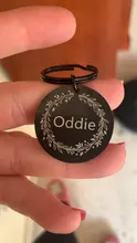 Collar con etiqueta de identificación antipérdida para perro, etiqueta de identificación personalizada para mascota, nombre grabado para gato, Collar de cachorro, accesorios para mascotas