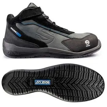 

Pair slippers Sparco Racing Evo Tg. 46 black