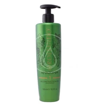 

Amazonia Reconstruction Oil 500ml - STEP 1