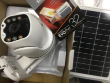 Cámara IP Solar de 1080P para exteriores, WIFI, 8W, batería recargable, domo de velocidad PTZ, impermeable de calle