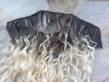 Anjo Plus RYLAI-extensiones de pelo rizado mechones, pelo sintético, 300g, para cabeza completa, 26-30 pulgadas, negro, marrón, degradado
