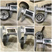 Portabrocas de placa de bloqueo para amoladora angular M14, herramientas de sujeción rápida, abrazadera de tuerca de liberación rápida y dispositivo