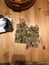 Funda táctica para walkie-talkie CQC 1000D, cinturón de cintura, bolsa para Radio Molle