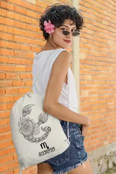 

Angemiel Bag Scorpion Scorpio Sign Cloth Backpack