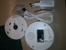 Sgooway-Detector de fugas de Gas Natural, Tuya, con WiFi, alarma de detección de Gas, Sensor de temperatura LCD para Smart Life