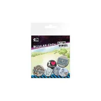 

Regular Show - Hamboning (badge Pack)GB EYE3.31