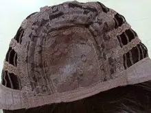 OneNonly-Peluca de cabello sintético largo degradado para mujer, pelo Natural resistente al calor, ondulado y suelto con flequillo, color marrón y Rubio, para Cosplay