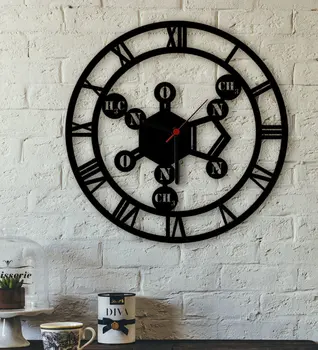 

Personalized Cafein Wood Wall Saati-1