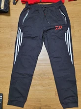 Daiwa-ropa de pesca, traje de pesca de algodón para exteriores, Conjunto de deporte de senderismo, ropa a rayas, trajes de pesca, primavera y otoño 2020