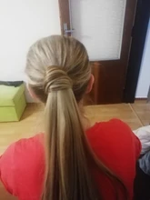 Hairpiece-Wrap Hair-Extension False-Hair-Tail Clip-In 30colors Synthetic S-Noilite Around