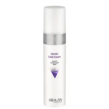 

Cream soft cleansing Gentle cold-cream, 250 ml, aravia professional