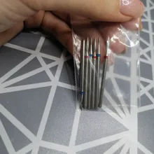 Taladro de diamante para uñas, fresa, cortador de uñas artístico, limpieza de cutículas para manicura, molinos eléctricos, herramienta amoladora de rebaba, 1 Uds.