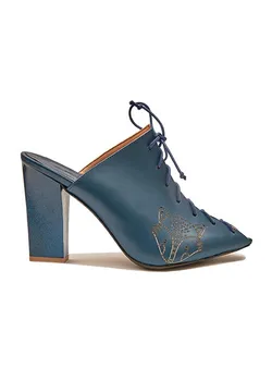 

Sertacdelibas Sabo Burgundy Shoes 37 number