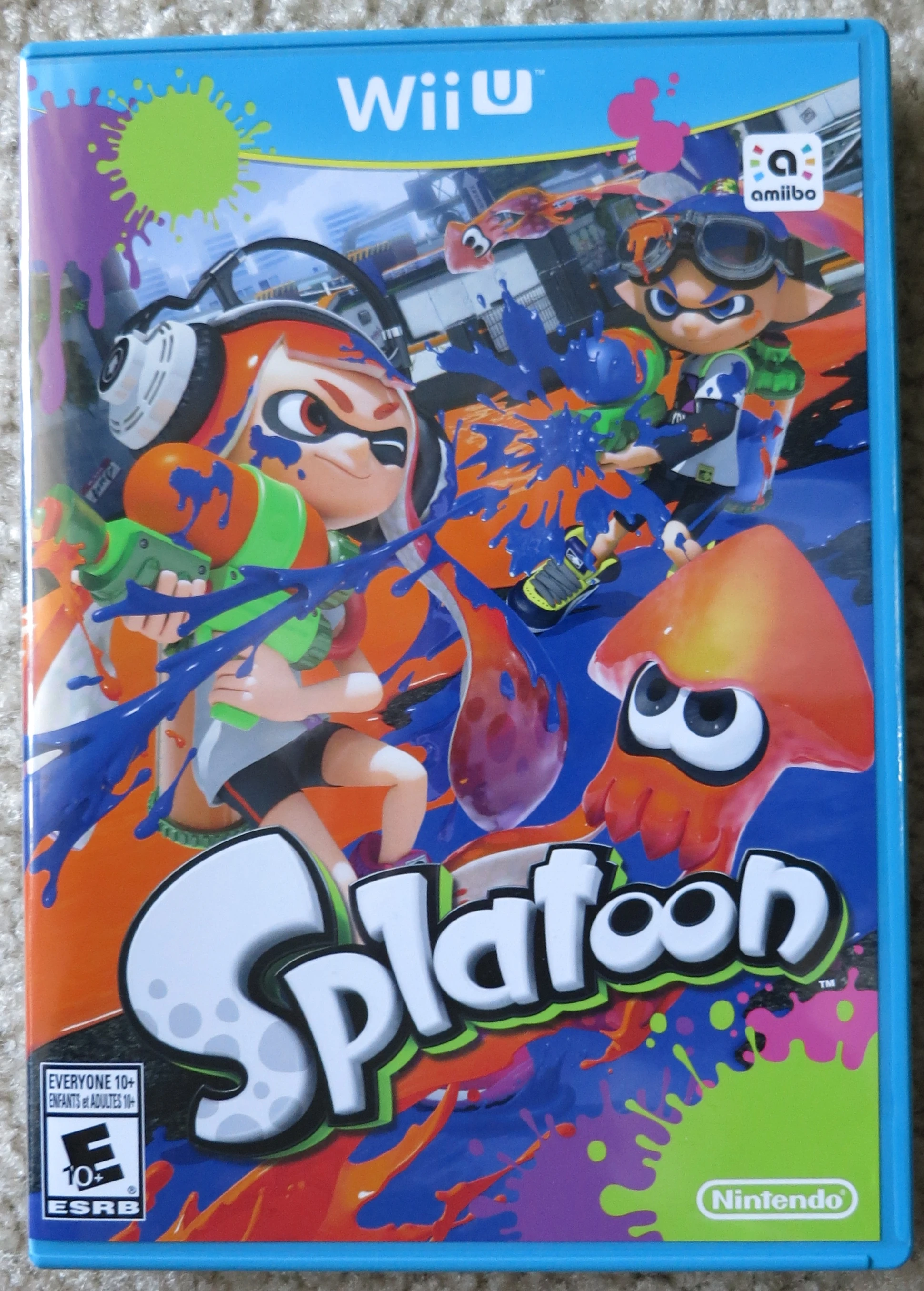 Wii U Splatoon used|Game Deals| - AliExpress