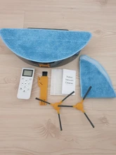 Robot-Vacuum-Cleaner Suction Mopping-Disinfect Smart-Memory Liectroux C30b Navigation-Wifi-App