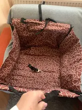 Transporte de mascotas para perros impermeable trasera llevar protector para asiento de coche para perros estera de hamaca Transportin Perro coche autostoel hond auto