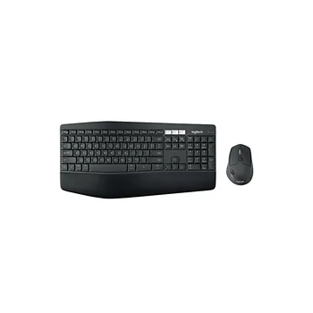 

Logitech MK850 RF Wireless Keyboard + Swiss QWERTZ Bluetooth Black