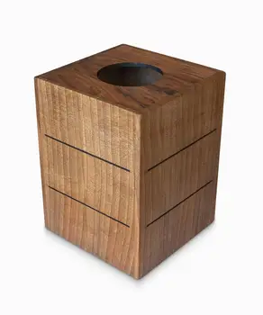 

3Line - Wooden Flower Pot - Large - WOODSAKA