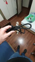 Correa para adiestramiento de perros antideslizante, correa de nailon para perros, Collar de tracción ajustable para M S \ L \ XL