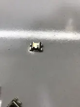 Conector de puerto de carga Micro USB, conector de 5 pines, placa pesada para HUAWEI 7C 7S 7A 7X 8E HONOR 9 lite, reparación, 50 Uds.