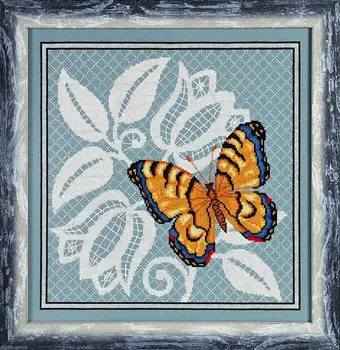 

"Embroidery kit", "floss embroidery kit", "cross stitch", "counted cross", "Alisena"