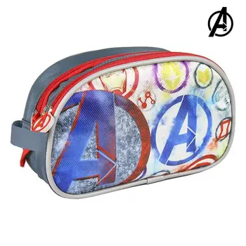 

School Toilet Bag The Avengers Grey