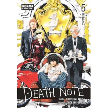 

Sleeve Death Note 5