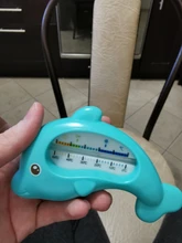 Termómetro de agua con dibujos de oso flotante para bebé, termómetro de baño para chico, juguete para niño pequeño, Sensor de agua para bañera de plástico