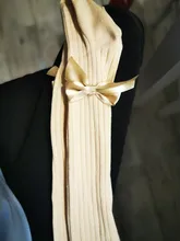 YWHUANSEN-medias de algodón con lazo para niños, pantimedias de bebé de 0 a 10 años, Primavera, Otoño e Invierno