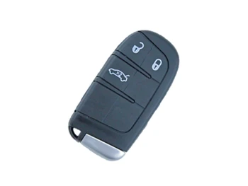 

Remote control key full Keyless for Fiat 500X (2006-2019) transponder Hitag-AES 4A 434MHz Ask 3 keys CY24