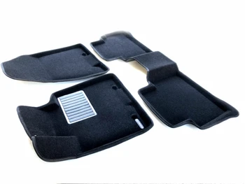 

Textile 3D mats euromat3d business in the salon for Kia Sportage New (2016-) with a plastic sub-spot