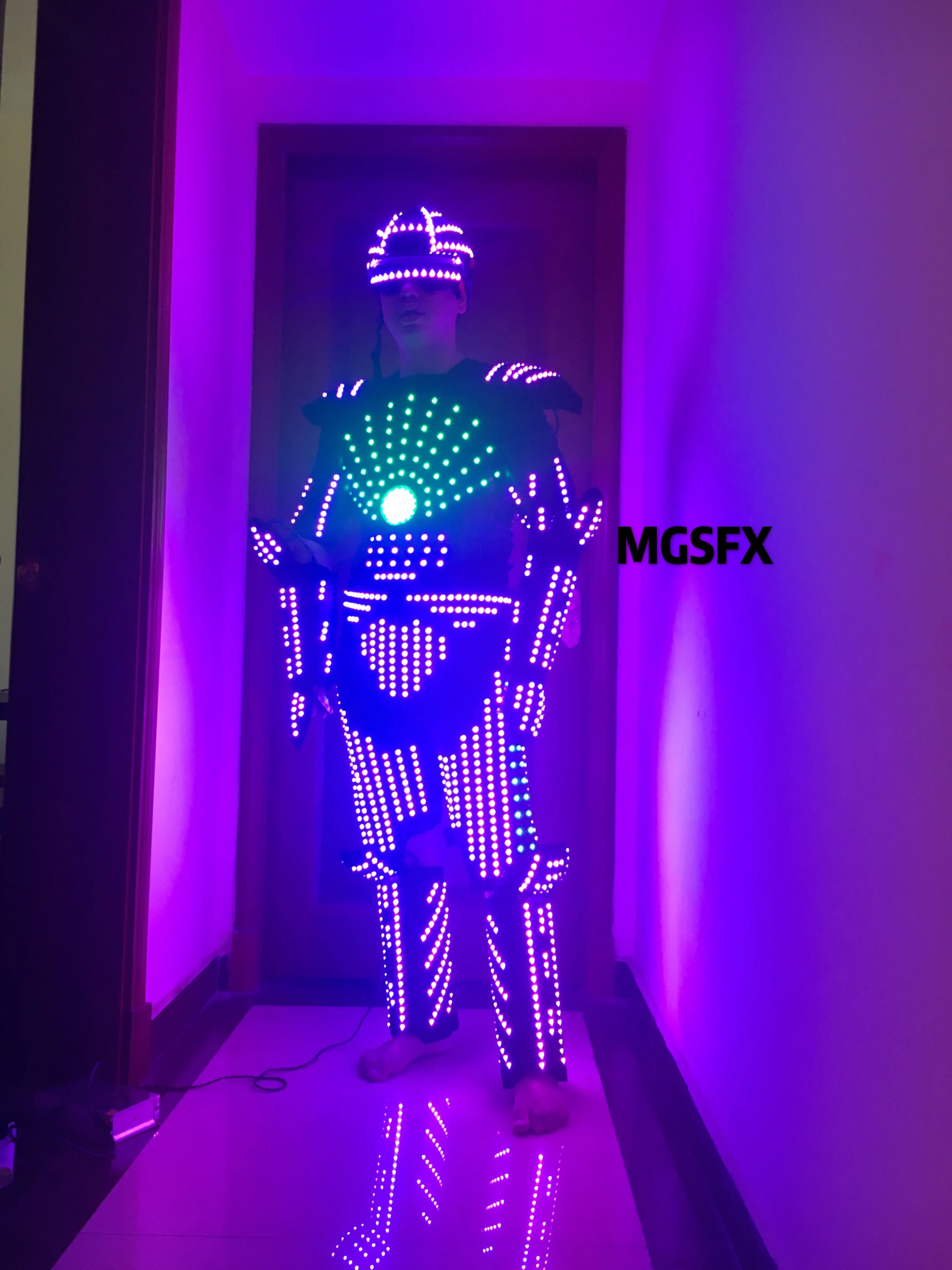 Рисунок 3 - RGB светодиодный светильник