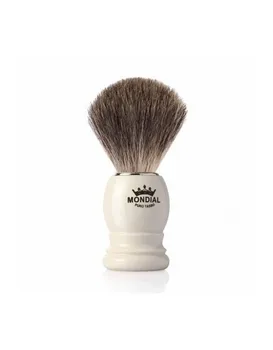 

Mondial Boston Pure Badger Shaving Brush Ivory