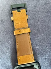 Correa de cuero de vaca Retro para Apple watch banda 44mm 40mm iWatch banda 42mm 38mm reloj pulsera Apple watch 5 4 3 21 38/42 44mm