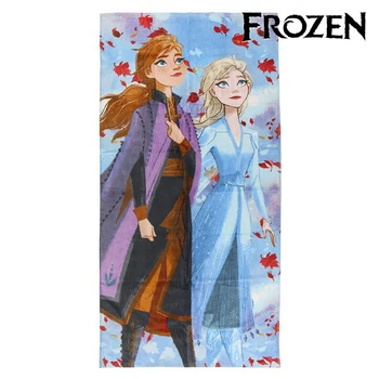 

Beach towel Frozen 75498 cotton lilac