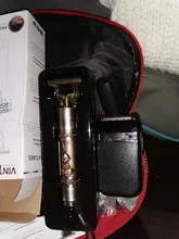 Maquinilla de cortar el pelo de barbero profesional, recargable, eléctrica, t-outliner, máquina de corte, recortadora de barba, afeitadora sin cable