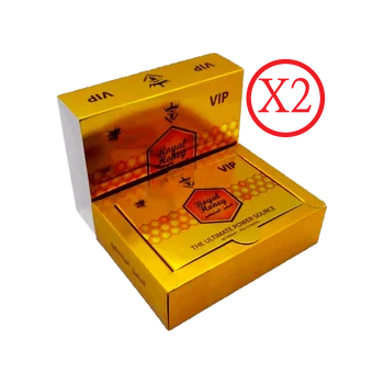 

X2 Kingdom Royal Honey VIP Ultimate Power Source Ginseng Aphrodisiac Tribulus Flower Honey Epimedium
